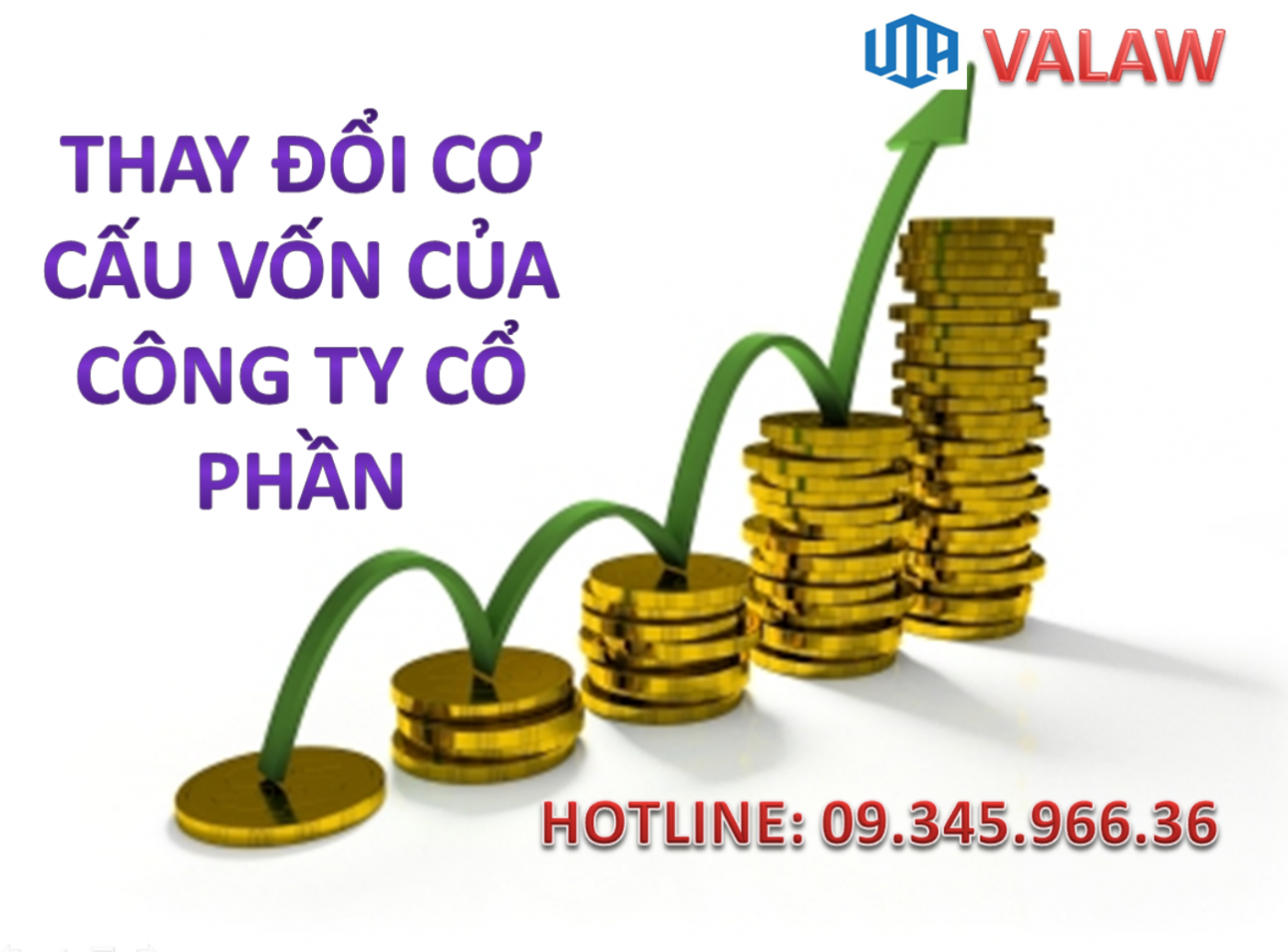 Thủ tục thay đổi cơ cấu vốn của công ty cổ phần